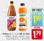 Multi Angebote von hohes C bei Trinkgut Ettlingen für 1,59 €
