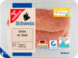 Schweine-Schnitzel im Angebot bei EDEKA in Buchholz Schweine-Schnitzel Angebote von GUT&GÜNSTIG bei EDEKA Buchholz für 3,99 €