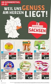 Ähnliche Pinkel Angebote im Prospekt "Hier bin ich richtig" von Kaufland in Plauen Ähnliche Angebote wie Pinkel im Prospekt "Hier bin ich richtig" auf Seite 16 von Kaufland in Plauen