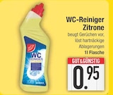 WC-Reiniger Zitrone im Angebot bei EDEKA in München WC-Reiniger Zitrone Angebote von GUT&GÜNSTIG bei EDEKA München für 0,95 €