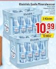 Rheinfels Quelle Mineralwasser bei Trinkgut im Jülich Prospekt für 10,99 €