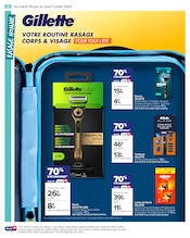 Promos Lame De Rasoir dans le catalogue "La beauté SANS MODÉRATION" de Carrefour à la page 24 Promos Lame De Rasoir dans le catalogue "La beauté SANS MODÉRATION" de Carrefour à la page 24