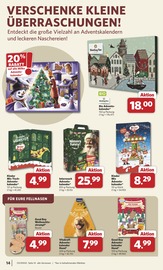 Kalender im combi Prospekt in Herford Aktueller combi Prospekt mit Kalender, "Markt - Angebote", Seite 14