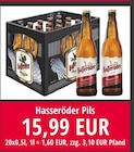 Premium Pils Angebote von Hasseröder bei Nuck Getränke Dresden für 15,99 €