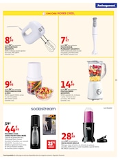 Promos Mixeur dans le catalogue "LA RENTRÉE À PRIX K.O." de Auchan Hypermarché Mixeur en promo dans le catalogue Auchan Hypermarché à la page 13