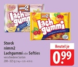 famila Nordost Bützow - nimm2 Lachgummi Angebot im Prospekt nimm2 Lachgummi bei famila Nordost im Bützow Prospekt für 0,99 €