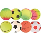 Trixie Moosgummi Neonball schwimmfähig 7 cm / 1 Stück von Trixie für 3,29 € bei Zookauf im Angebot Trixie Moosgummi Neonball schwimmfähig 7 cm / 1 Stück von Trixie im aktuellen Zookauf Prospekt