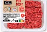 Viande bovine : haché vrac 15% mg - JEAN ROZÉ en promo chez Intermarché Sartrouville à 6,65 €