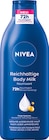 Body Milk im Angebot bei Rossmann in Gummersbach Body Milk Angebote von Nivea bei Rossmann Gummersbach für 3,20 €