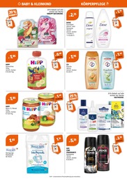 Müller Dusche im Prospekt 