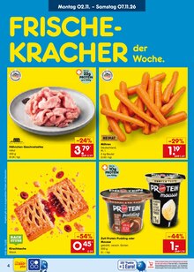 Brötchen im Netto Marken-Discount Prospekt "Aktuelle Angebote" mit 70 Seiten (Reutlingen)