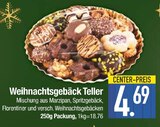 Aktuelle Marzipan Angebote bei E center in Regensburg Aktuelles Weihnachtsgebäck Teller Angebot bei E center in Regensburg ab 4,69 €