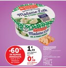 FROMAGE PASTEURISE A TARTINER FOUETTE MADAME LOIK à U Express dans Saint-André-et-Appelles