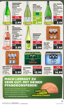 Cola im Kaufland Prospekt "Aktuelle Angebote" mit 68 Seiten (Landau (Pfalz))