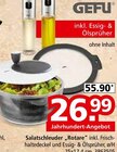 Salatschleuder „Rotare“ im Segmüller Prospekt Salatschleuder „Rotare“ von GEFU im aktuellen Segmüller Prospekt für 26,99 €
