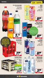 Cola im EDEKA Prospekt in Senden Aktueller EDEKA Prospekt mit Cola, "Aktuelle Angebote", Seite 20