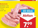 Bratwürste im Angebot bei Netto Marken-Discount in Voerde Bratwürste Angebote bei Netto Marken-Discount Voerde für 7,99 €