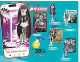 DRAME AU CINÉMA - MONSTER HIGH en promo chez JouéClub Martigues à 39,99 €