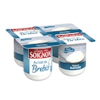 Yaourt au lait de Brebis - SOIGNON en promo chez Carrefour Yaourt au lait de Brebis - SOIGNON dans le catalogue Carrefour