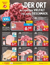 Geflügel im Netto Marken-Discount Prospekt in Bad Kreuznach Aktueller Netto Marken-Discount Prospekt mit Geflügel, "Aktuelle Angebote", Seite 14