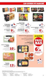 Viande Angebote im Prospekt "-68% DE REMISE IMMÉDIATE SUR LE 2ÈME LOT AU CHOIX" von Hyper U Viande Angebote im Prospekt "-68% DE REMISE IMMÉDIATE SUR LE 2ÈME LOT AU CHOIX" von Hyper U auf Seite 27