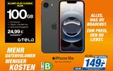 iPhone 16e Angebote von Apple bei expert Neuwied für 149,32 €