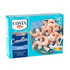 Crevettes ASC surgelées - COSTA - Carrefour à Tourcoing Crevettes ASC surgelées - COSTA en promo chez Carrefour Tourcoing à 3,99 €