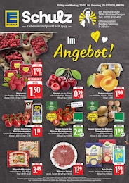 Supermarkt Prospekt von EDEKA Waldshut-Tiengen EDEKA Prospekt: "Aktuelle Angebote", 2 Seiten, 20.07.2026 - 25.07.2026