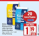 Blütenzarte Haferflocken von Kölln für 1,19 € bei EDEKA im Angebot Blütenzarte Haferflocken von Kölln im aktuellen EDEKA Prospekt