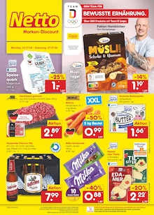 Netto Marken-Discount Prospekt Aktuelle Angebote mit  Seiten