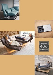 Aktueller Polstermöbel Fischer Prospekt mit Relaxsessel, "KOINOR", Seite 25
