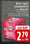 Schokowürfel Angebote von Ritter Sport bei EDEKA Osnabrück für 2,79 €