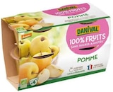 NaturéO Chartres - Promo Dessert fruits pomme nature Promo Dessert fruits pomme nature à 2,45 € dans le catalogue NaturéO à Chartres