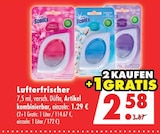 Lufterfrischer Cherry Blossom von Scents im aktuellen Mäc-Geiz Prospekt