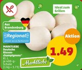 Riesenchampignons Angebot in Thalheim b Wolfen Riesenchampignons im aktuellen Prospekt bei Penny-Markt in Thalheim b Wolfen