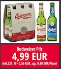 Original Czech Lager von Budweiser im aktuellen Nuck Getränke Prospekt für 4,99 €