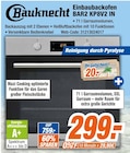 Einbaubackofen BAR2 KP8V2 IN im Angebot bei expert in Rüsselsheim Einbaubackofen BAR2 KP8V2 IN Angebote von Bauknecht bei expert Rüsselsheim für 299,00 €