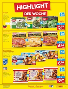 Pizza im aktuellen Netto Marken-Discount Prospekt (Potsdam) Pizza im Netto Marken-Discount Prospekt "Aktuelle Angebote" mit 54 Seiten (Potsdam)