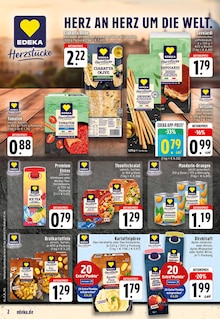 Oliven im aktuellen EDEKA Prospekt (Osnabrück) Oliven im EDEKA Prospekt "Aktuelle Angebote" mit 24 Seiten (Osnabrück)