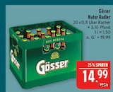Natur Radler Angebote von Gösser bei Marktkauf Bautzen für 14,99 €
