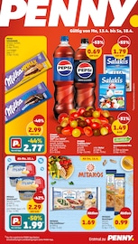 Penny Supermarkt Prospekt der aktuellen Woche mit 36 Seiten, gültig von 13.04.2026 bis 19.04.2026, in Breitscheid und Umgebung Aktueller Penny Supermarkt Prospekt in Breitscheid und Umgebung, "Wer günstig will, muss Penny." mit 36 Seiten, 13.04.2026 - 19.04.2026