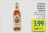 Goldbrand Mild Angebote von Nordbrand bei diska Plauen für 3,99 €