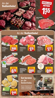 Rindfleisch im REWE Prospekt "Dein Markt" mit 33 Seiten (Hamburg)