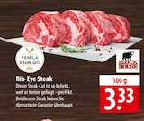 BLOCK HOUSE Rib-Eye Steak Angebote bei famila Nordost Langenhagen für 3,33 €