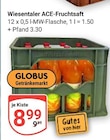GLOBUS Waghäusel - ACE-Fruchtsaft Angebot im Prospekt ACE-Fruchtsaft bei GLOBUS im Waghäusel Prospekt für 8,99 €