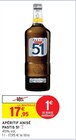 Apéritif anisé - Pastis 51 - Intermarché à Nîmes Apéritif anisé - Pastis 51 en promo chez Intermarché Nîmes à 17,95 €