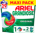 LESSIVE CAPSULES ARIEL - ARIEL en promo chez Auchan Hypermarché Versailles à 13,26 €