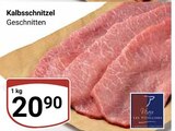 Aktuelles Kalbsschnitzel Angebot bei GLOBUS in Jena ab 20,90 €