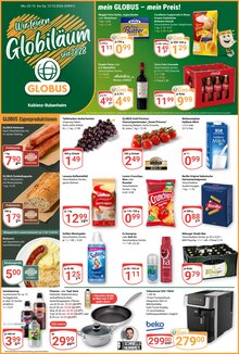 Coca Cola im aktuellen GLOBUS Prospekt (Koblenz) Coca Cola im GLOBUS Prospekt "Aktuelle Angebote" mit 27 Seiten (Koblenz)