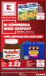 Kaufland Prospekt für Straußfurt mit 80 Seiten Kaufland Prospekt "Hier bin ich richtig" für Straußfurt, 80 Seiten, 24.09.2026 - 30.09.2026